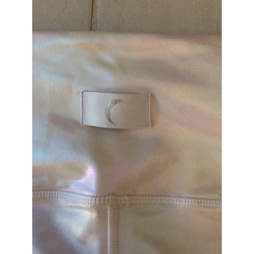 Zyia Active Athletic Workout Legging Iridescent Unicorn Luxe - Picture 8 of 11
